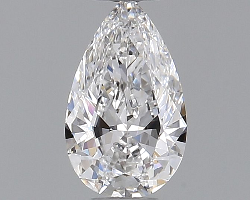 0.3 carat E-VS2 Natūralus Pear Deimantas (1)