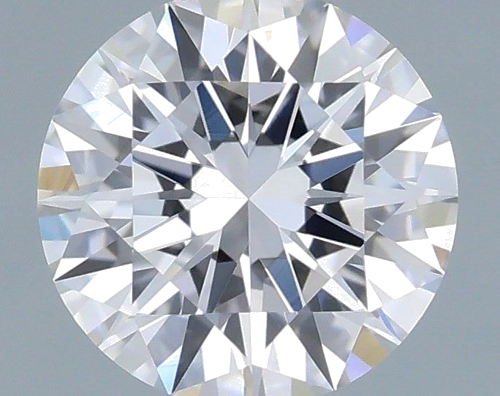 0.58 carat D-VVS1 Excellent cut Natūralus Round Deimantas (1)
