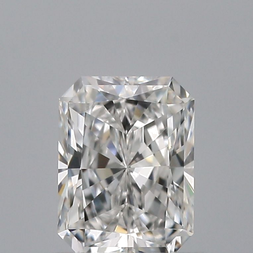 0.5 carat E-IF Natūralus Radiant Deimantas (1)