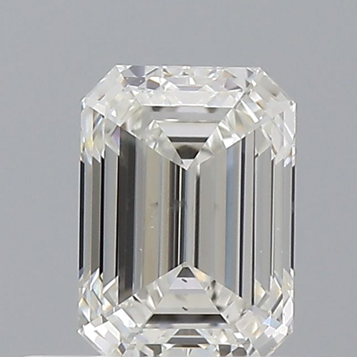 0.5 carat H-VS2 Natūralus Emerald Deimantas (1)