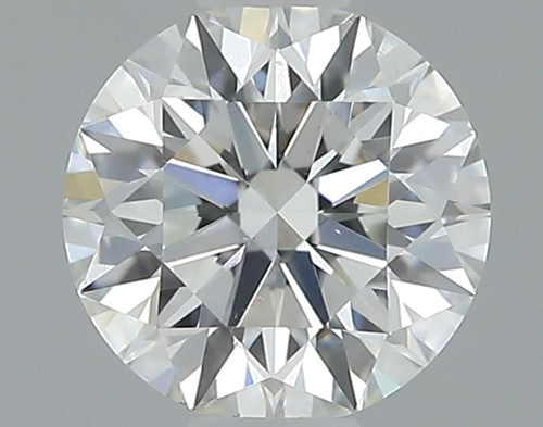 0.34 carat H-VS2 Excellent cut Natūralus Round Deimantas (1)
