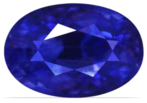 0.66 carat BLUE Oval Safyras (1)