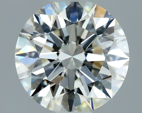 0.6 carat J-VS2 Excellent cut Natūralus Round Deimantas (1)