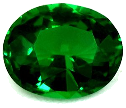 0.44 carat GREEN Oval Garnet (1)