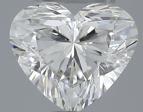0.4 carat I-VS2 Natūralus Heart Deimantas (1)