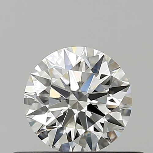 0.42 carat E-VVS1 Excellent cut Natūralus Round Deimantas (1)