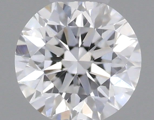 0.18 carat E-SI2 Very Good cut Natūralus Round Deimantas (1)