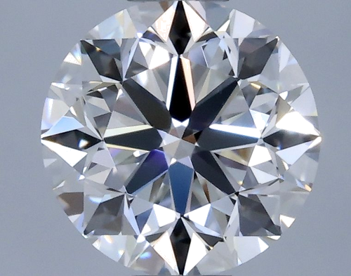 0.7 carat F-VVS2 Very Good cut Natūralus Round Deimantas (1)