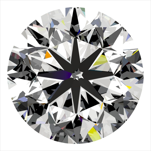0.3 carat F-SI1 Very Good cut Natūralus Round Deimantas (1)