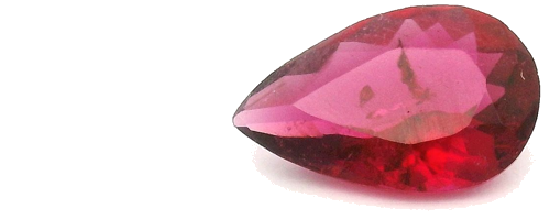 0.46 carat PINK Pear Tourmaline (1)