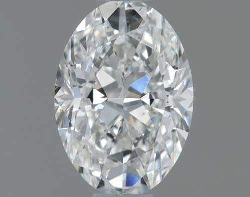 0.5 carat H-SI1 Natūralus Oval Deimantas (1)