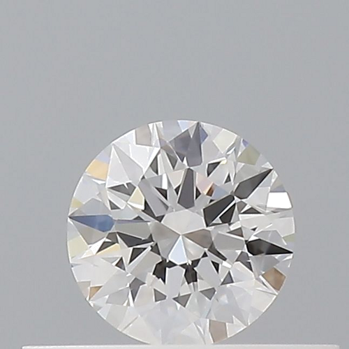 0.31 carat F-VVS1 Excellent cut Natūralus Round Deimantas (1)