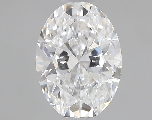 0.59 carat E-SI2 Natūralus Oval Deimantas (1)