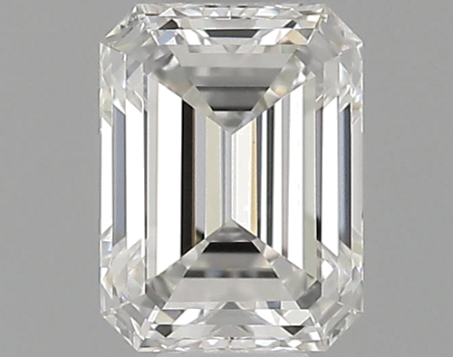 0.4 carat F-SI1 Natūralus Emerald Deimantas (1)