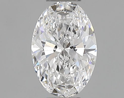0.3 carat D-VVS1 Natūralus Oval Deimantas (1)