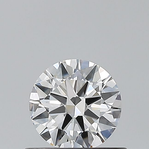 0.5 carat F-SI1 Excellent cut Natūralus Round Deimantas (1)