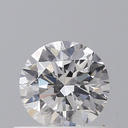 0.4 carat E-SI1 Very Good cut Natūralus Round Deimantas (1)