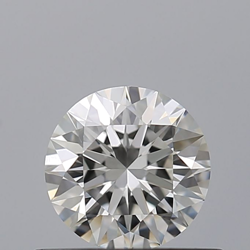 0.53 carat G-IF Excellent cut Natūralus Round Deimantas (1)