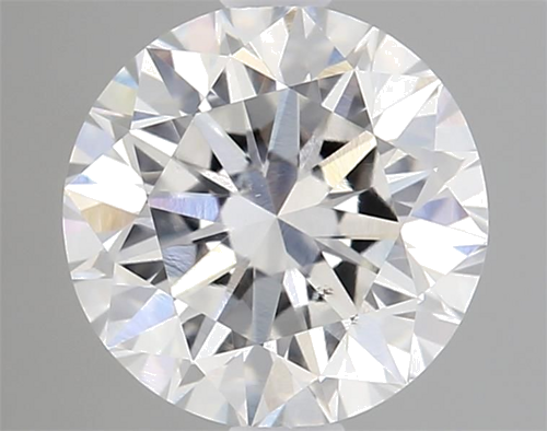 1.0 carat F-SI2 Very Good cut Natūralus Round Deimantas (1)