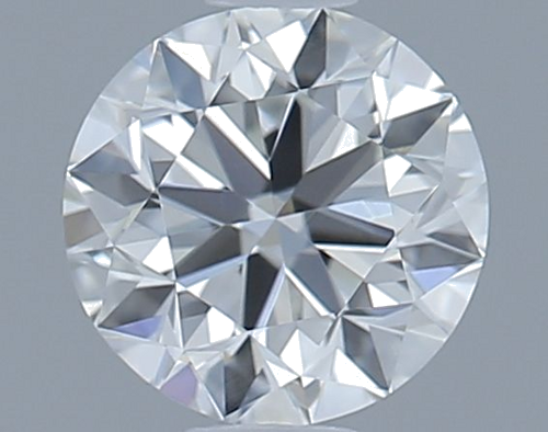 0.5 carat H-VS1 Very Good cut Natūralus Round Deimantas (1)