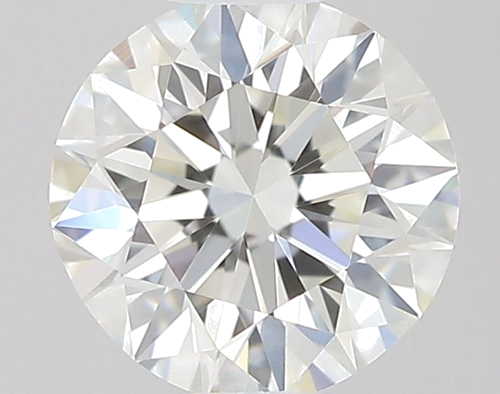 0.3 carat K-VVS2 Very Good cut Natūralus Round Deimantas (1)