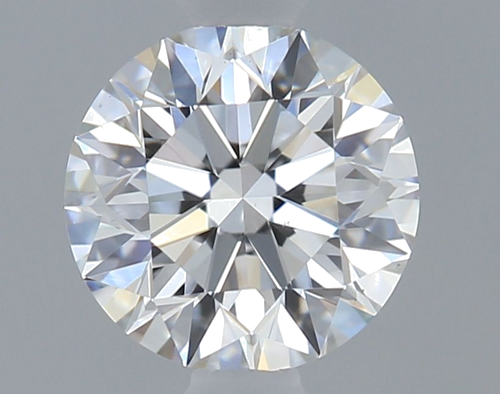 0.5 carat D-VS2 Excellent cut Natūralus Round Deimantas (1)
