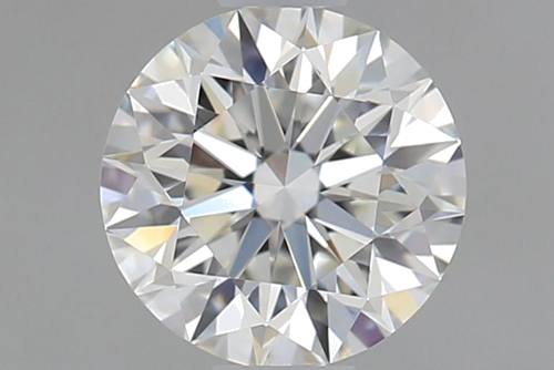 0.59 carat H-VS1 Excellent cut Natūralus Round Deimantas (1)