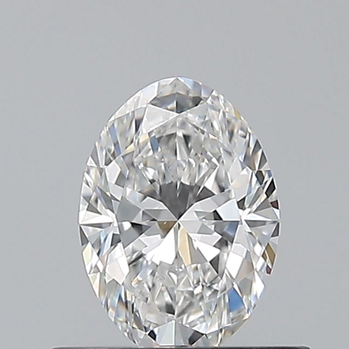 0.5 carat E-VVS2 Natūralus Oval Deimantas (1)