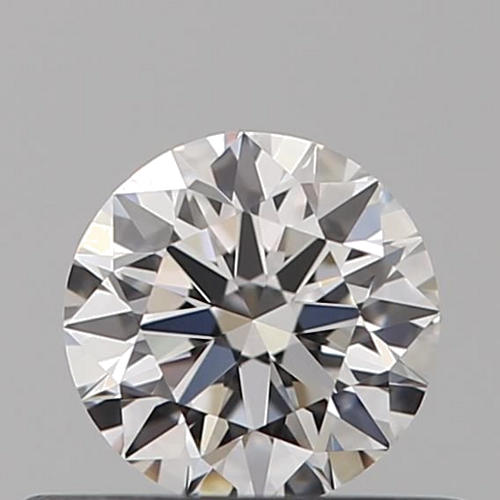 0.36 carat D-VVS2 Excellent cut Natūralus Round Deimantas (1)