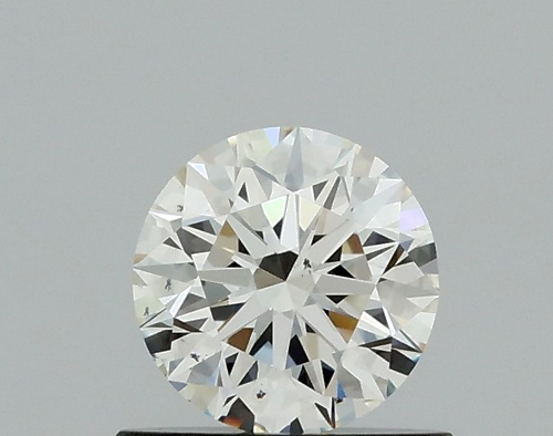 0.6 carat H-SI1 Excellent cut Natūralus Round Deimantas (1)