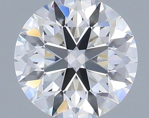 0.31 carat F-VVS1 Excellent cut Natūralus Round Deimantas (1)