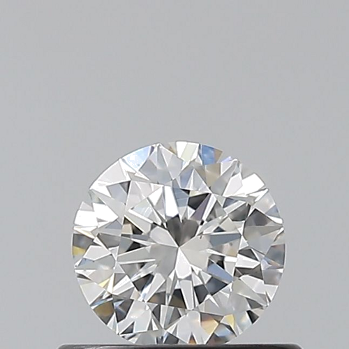0.5 carat G-VS2 Excellent cut Natūralus Round Deimantas (1)