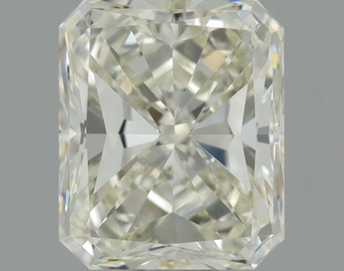 0.7 carat K-VVS2 Natūralus Radiant Deimantas (1)