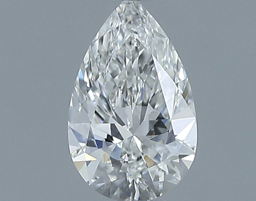 0.39 carat G-VS2 Natūralus Pear Deimantas (1)