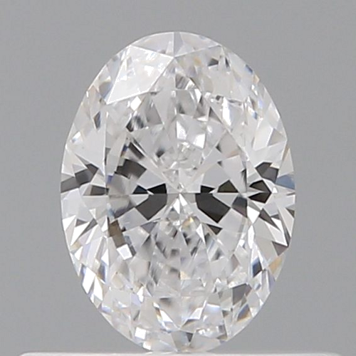 0.4 carat D-VS2 Natūralus Oval Deimantas (1)