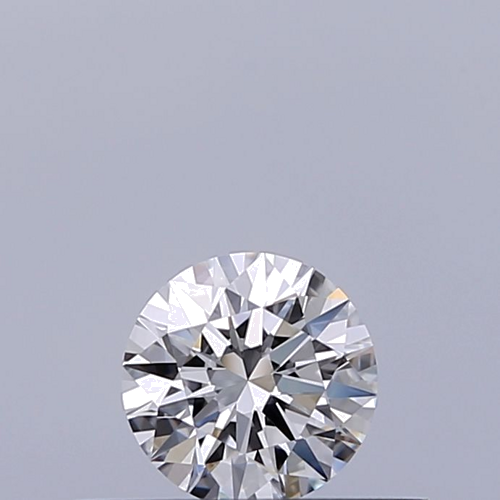 0.26 carat D-VVS2 Excellent cut Natūralus Round Deimantas (1)