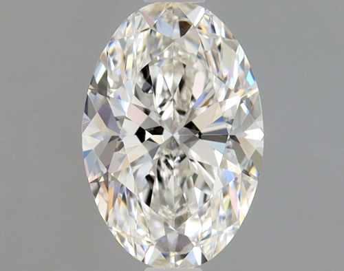 1.01 carat H-VVS1 Natūralus Oval Deimantas (1)