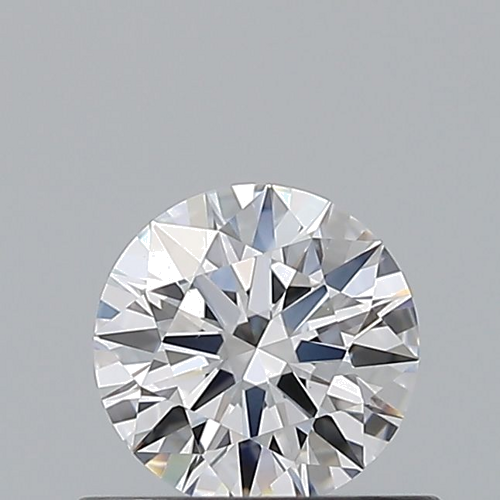 0.51 carat D-VS1 Excellent cut Natūralus Round Deimantas (1)