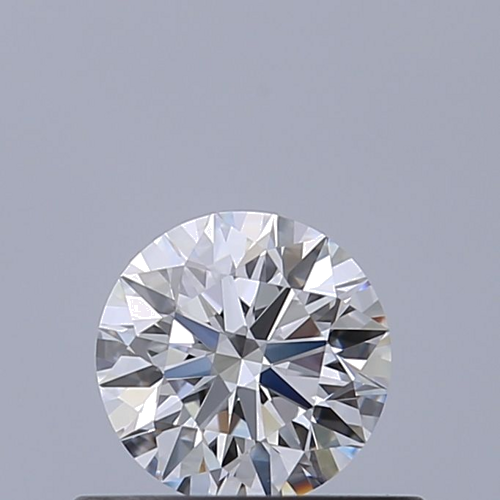 0.44 carat D-VVS2 Excellent cut Natūralus Round Deimantas (1)