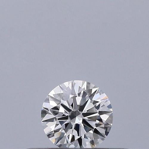 0.18 carat E-IF Excellent cut Natūralus Round Deimantas (1)