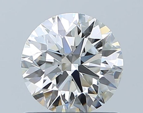 0.9 carat G-VVS1 Excellent cut Natūralus Round Deimantas (1)