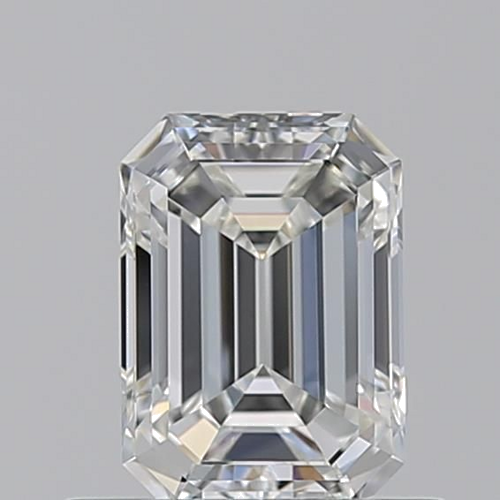 0.6 carat G-VS1 Natūralus Emerald Deimantas (1)