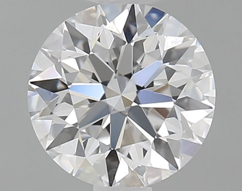 0.57 carat D-VVS2 Excellent cut Natūralus Round Deimantas (1)