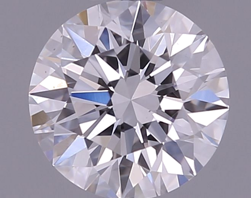 0.4 carat D-VS1 Excellent cut Natūralus Round Deimantas (1)