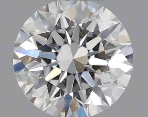 0.31 carat F-VS1 Excellent cut Natūralus Round Deimantas (1)