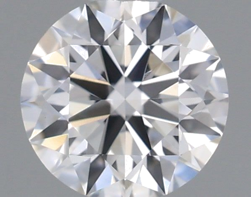 0.38 carat H-VS1 Excellent cut Natūralus Round Deimantas (1)