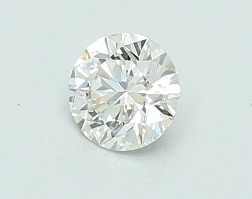 0.41 carat H-VVS2 Excellent cut Natūralus Round Deimantas (1)