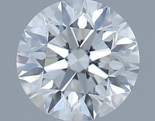 0.5 carat F-VS1 Excellent cut Natūralus Round Deimantas (1)