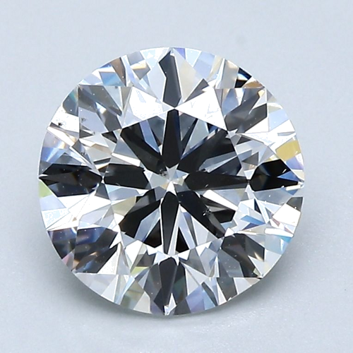 2.0 carat E-VS2 GD cut Natūralus Round Deimantas (1)