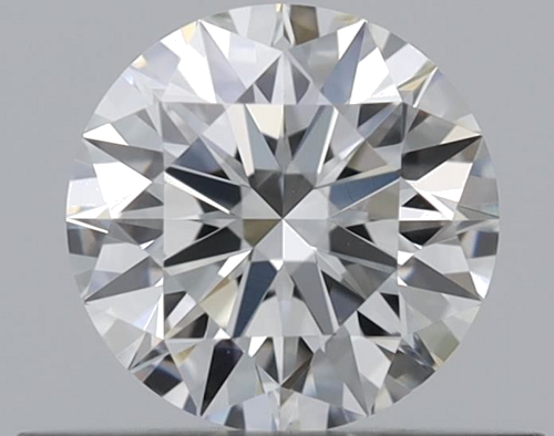 0.41 carat H-VS1 Excellent cut Natūralus Round Deimantas (1)
